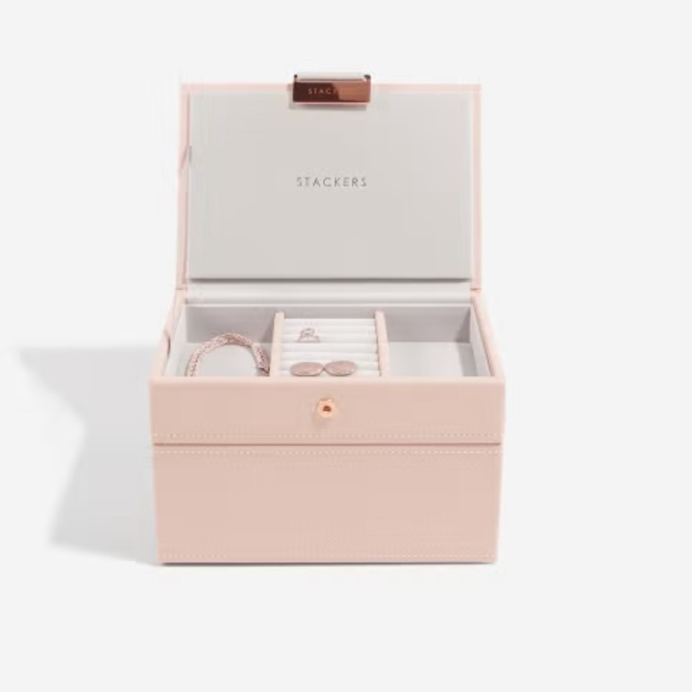 STACKERS | Pink Jewelry Box 3 Pieces